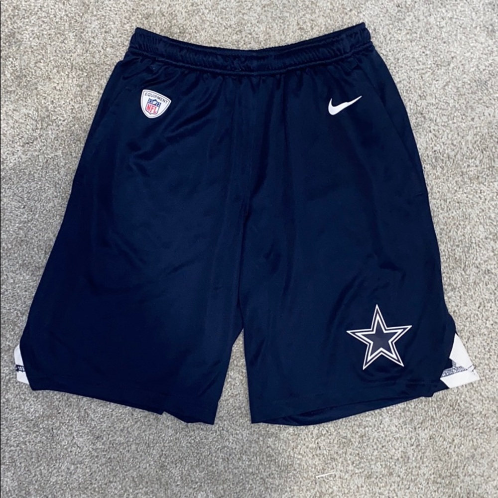 men’s nike cowboys basketball shorts
